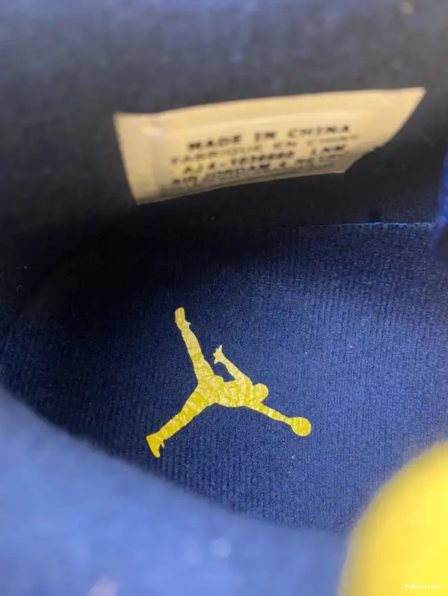 HYPE AJ4-1036660 Michigan (PE) Jordan Air Retro 4 0530